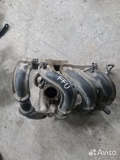 Впускной коллектор ford fusion 1.4
