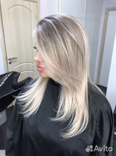 Окрашивание волос