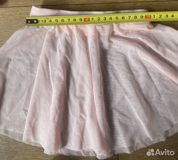 Купальник для гимнастики и чешки