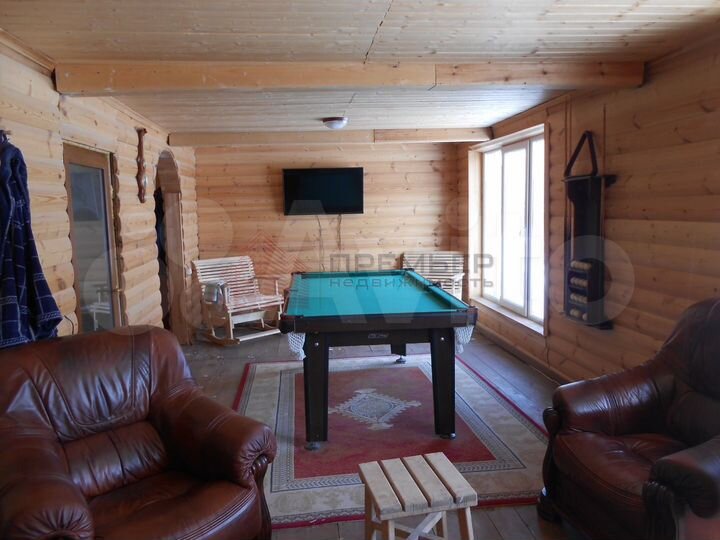 Коттедж 268,5 м² на участке 19,6 сот.