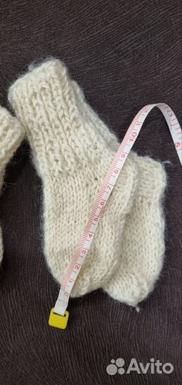 Носки для новорождённого