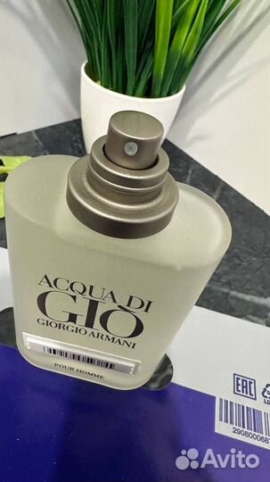 Giorgio Armani Acqua di Gio 96 мл (с витрины)