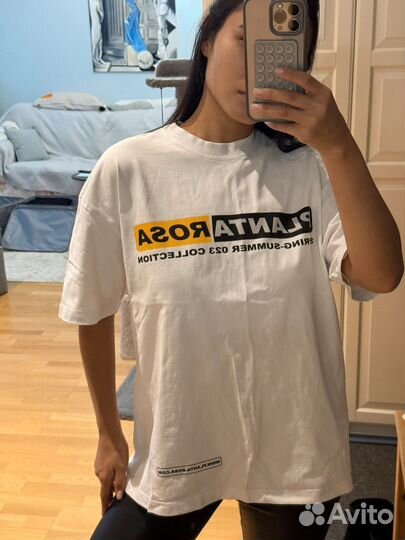 Planta rosa футболка