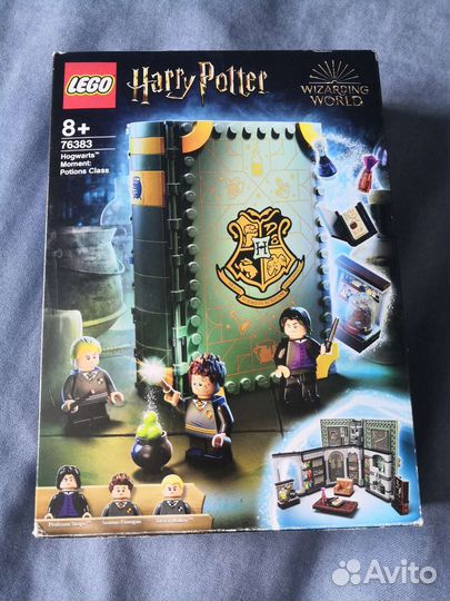 Lego Harry Potter 76383 Урок Зельеварения