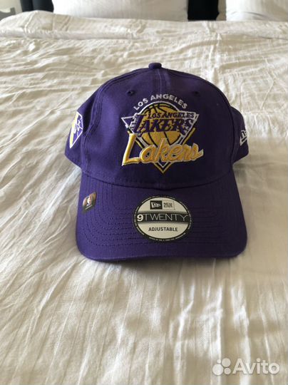 Кепка бейсболка новая NEW ERA LOS angeles lakers