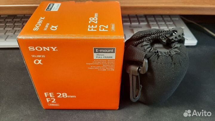 Объектив Sony FE 28mm f2 (sel28f20)