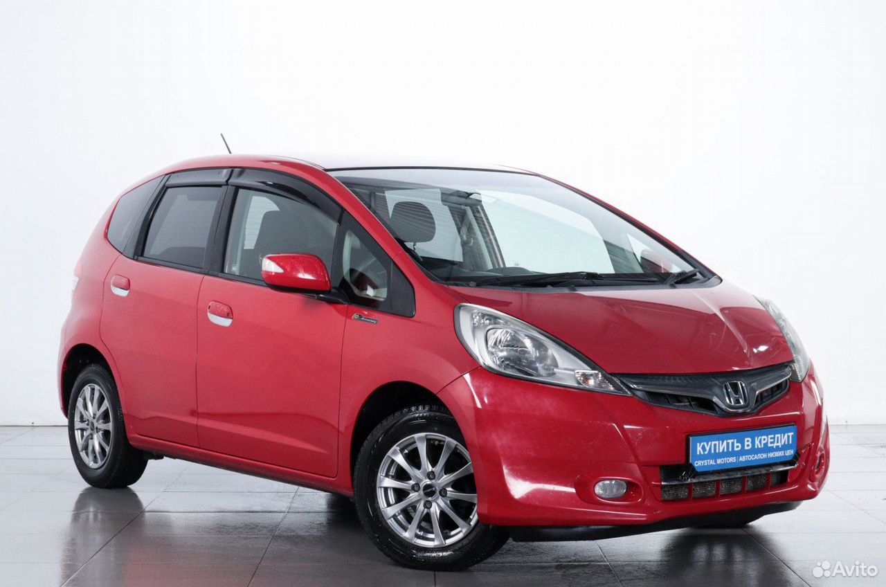 Honda Fit 1.3 CVT, 2011, 60 000 км