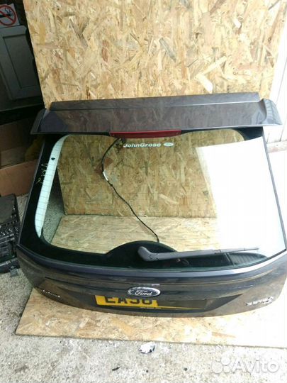 Крышка багажника Форд Фокус 2 Focus 2 рестайлинг