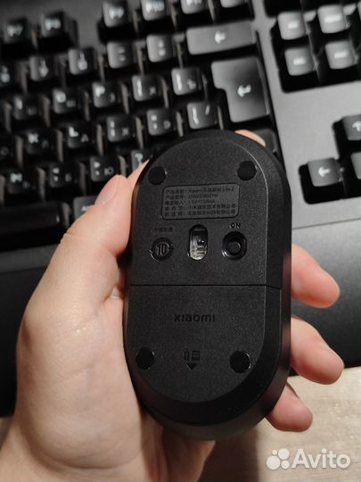 Беспроводная мышь Xiaomi Mouse Lite 2