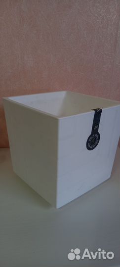 Кашпо горшок для цветов Квадро