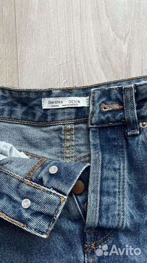 Джинсовая юбка