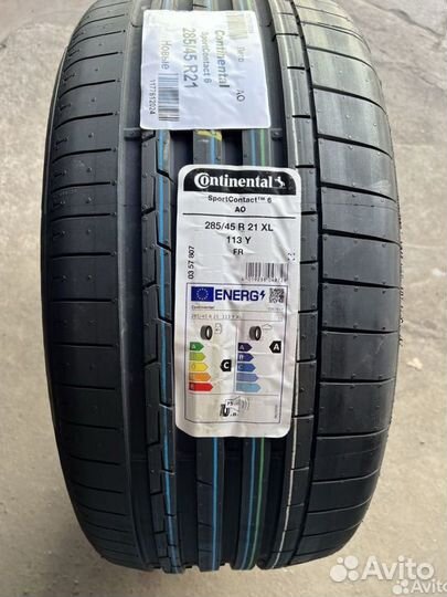 Continental ContiSportContact 6 285/45 R21 113Y