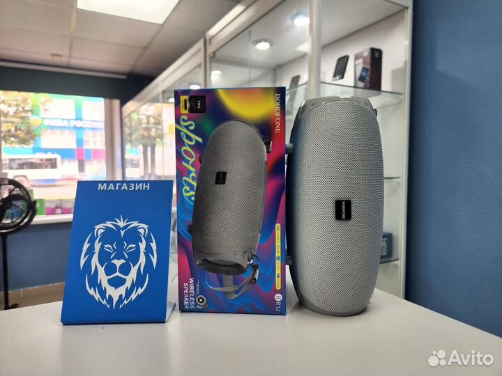 Беспроводная колонка Borofone BR 12 новая (вр80)