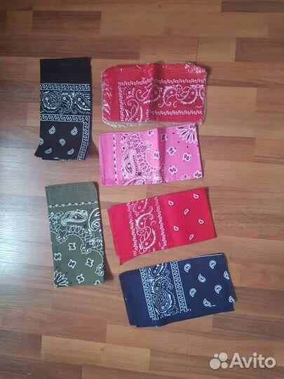 Арафатки и банданы в ассортименте