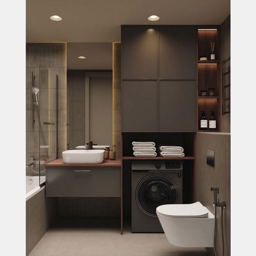 2-к. квартира, 56,7 м², 21/25 эт.