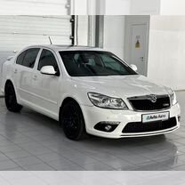 Skoda Octavia RS 2.0 AMT, 2011, 162 000 км, с пробегом, цена 1 379 000 руб.