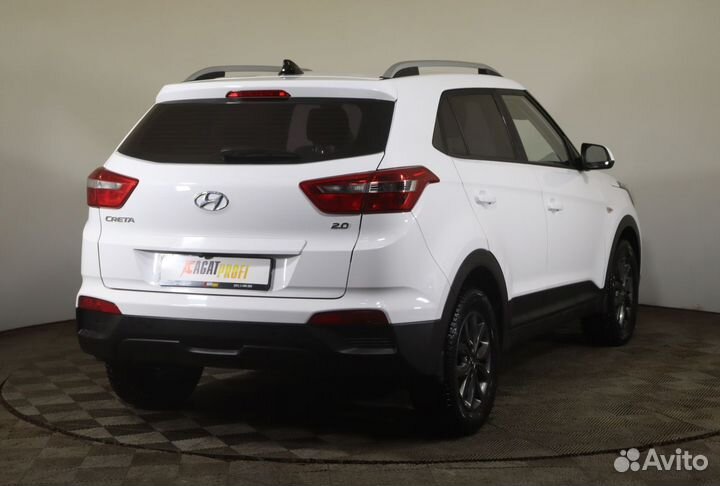 Hyundai Creta 2.0 AT, 2021, 74 180 км