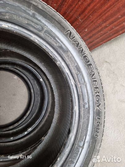 Toyo NanoEnergy R38 6/6 R16