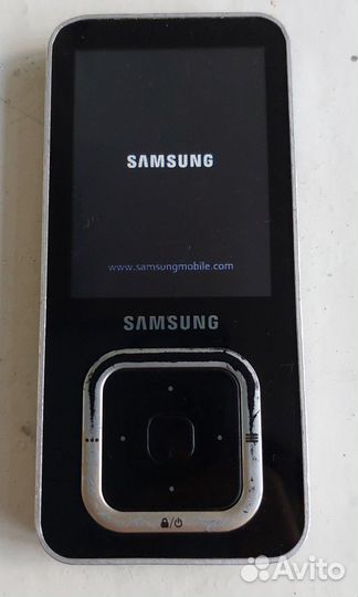 Mp3 плеер Samsung YP-Q3 рабочий
