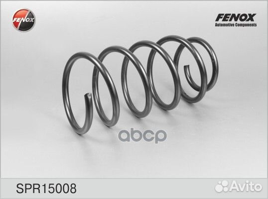 Пружина зад.Chevrolet Lacetti 05- spr15008 fenox
