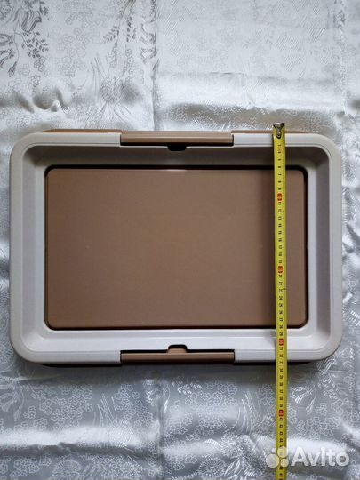 Лоток для собак под пелёнку