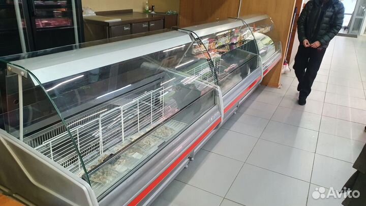 Витрина морозильная Ариада BH2-160