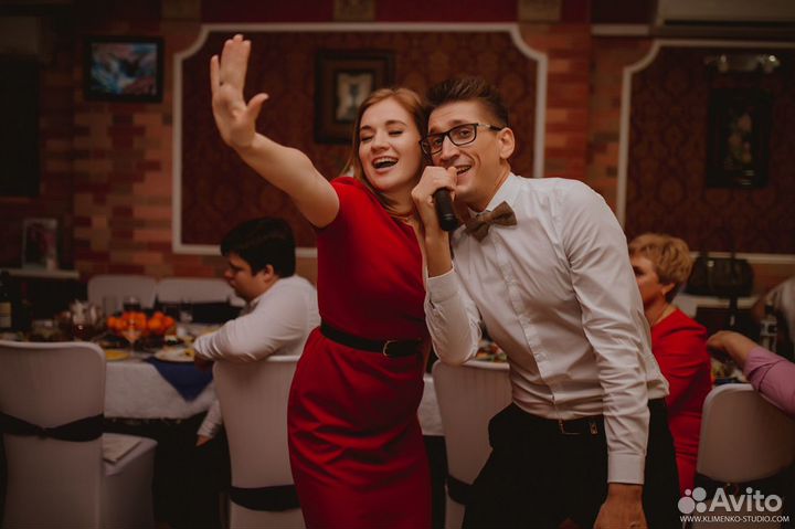 Ведущий, Саксофон, DJ, Живая музыка