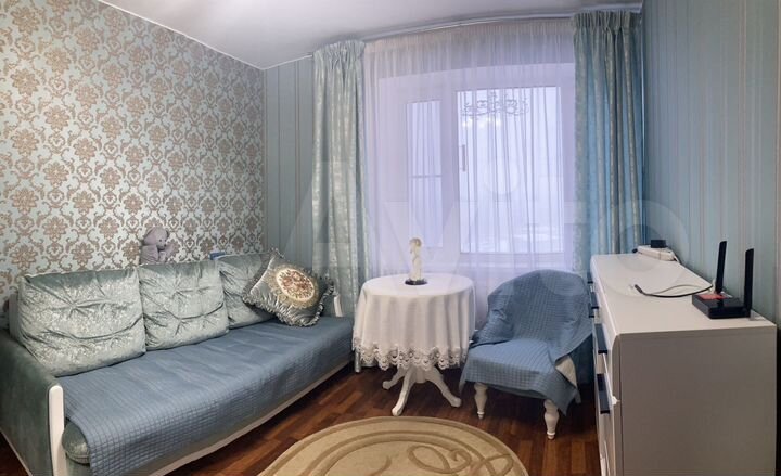 3-к. квартира, 55 м², 9/9 эт.