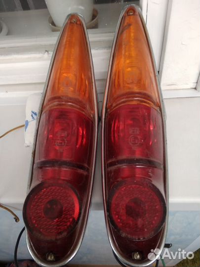 Фонари задние москвич 408