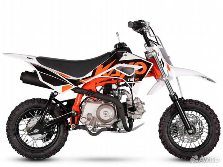 Питбайк kayo mini TS70 10/10 (автомат, эл.стартер)