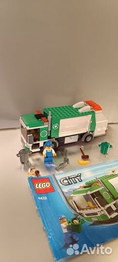 Lego City 4432