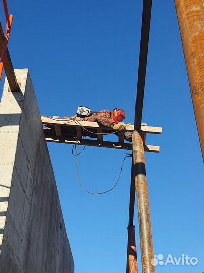 Монтаж металлоконструкций