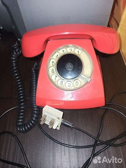 Телефон СССР дисковый