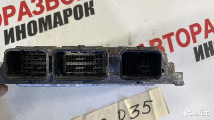 Блок управления двигателем для Citroen C4 2005-201