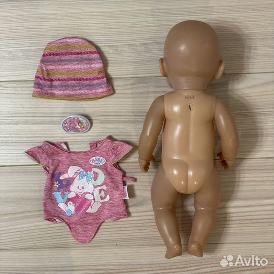 Кукла baby born с одеждой, оригинал
