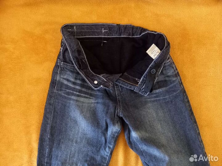 Джинсы утепленные для мальчика