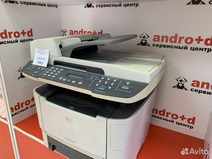 Мфу лазерное HP 2727nf бу