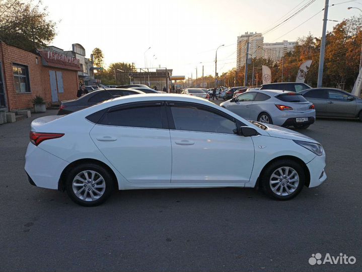 Hyundai Solaris 1.6 AT, 2018, 190 000 км