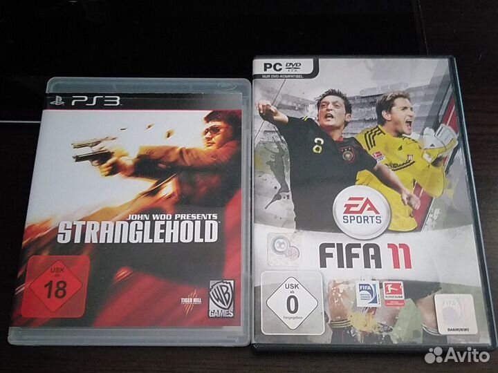 Продам игры на PS 3