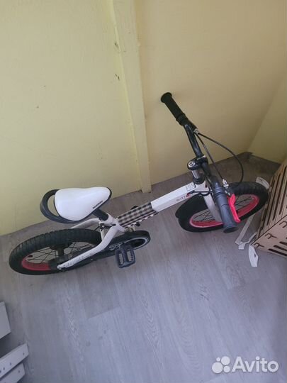 Детский велосипед 3-6 лет