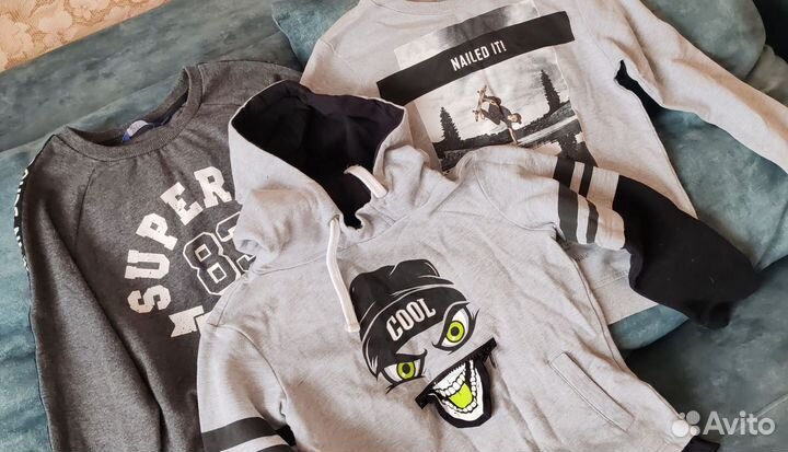 Вещи пакетом на мальчика 122-128 размер