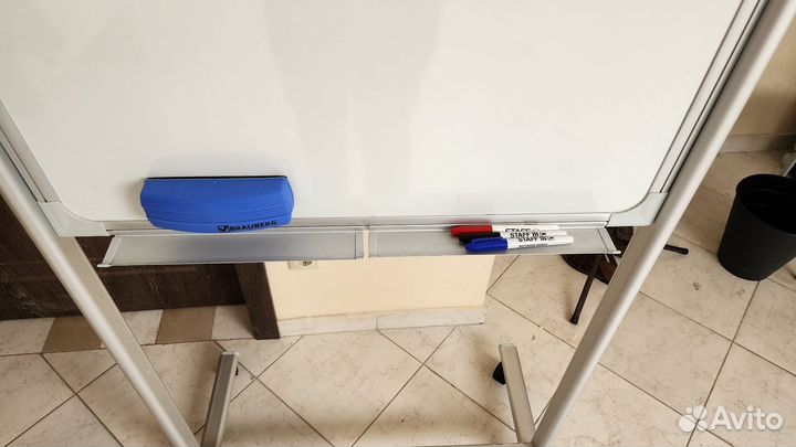 Доска флипчарт магнитно маркерная