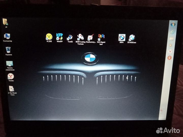Ноутбук с программами для BMW
