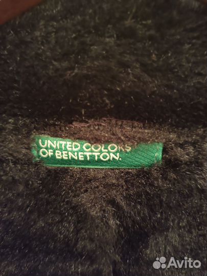 Дубленка женская 44 искусственная