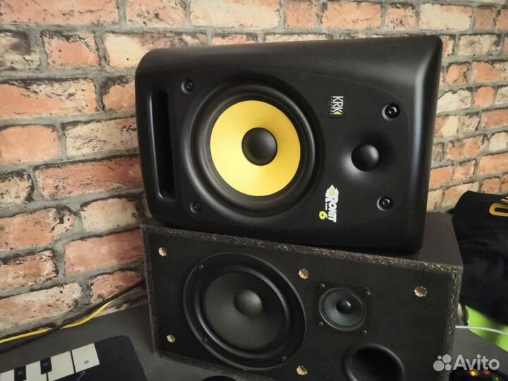 Студийные мониторы KRK rokit 6 G2 (Пара)