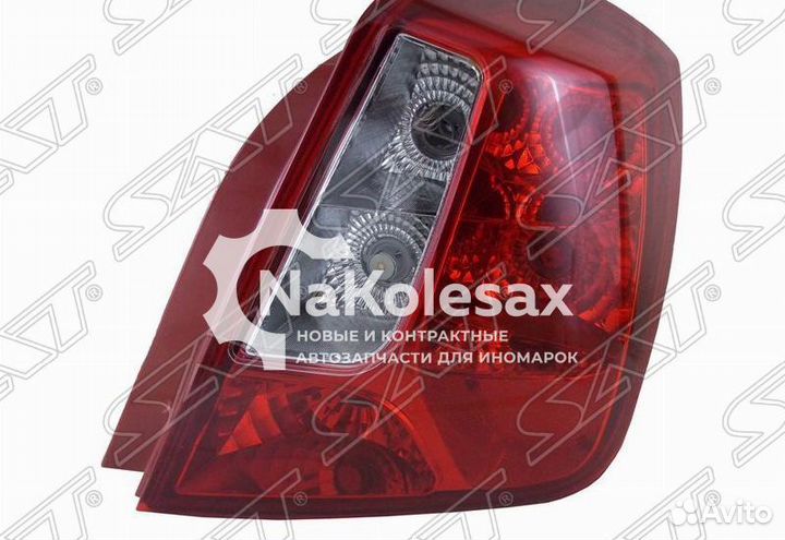 Фонарь задний chevrolet lacetti 06- RH 4D