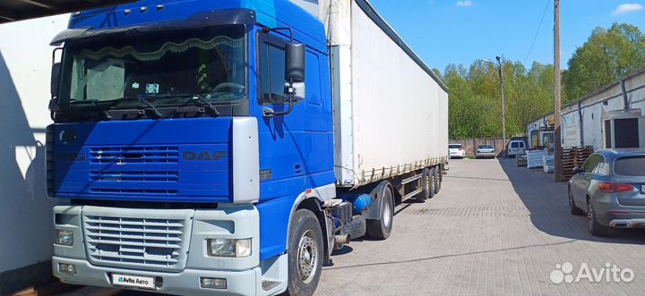 DAF XF 95, 1999