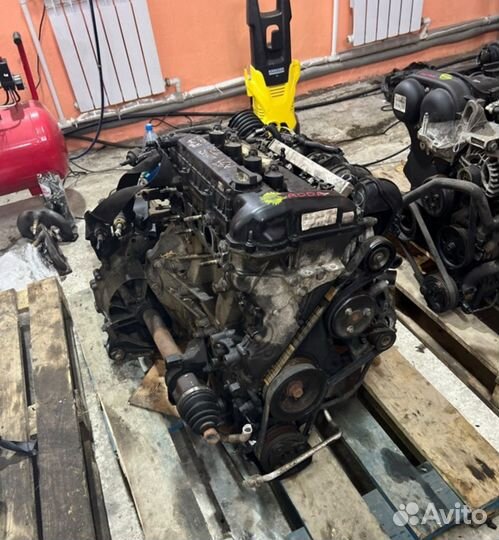 Двигатель Ford Focus 2 aoda