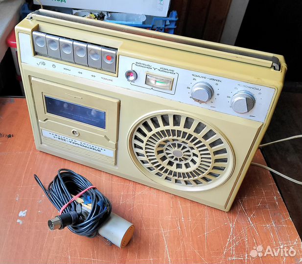 Магнитофон электроника 302-1