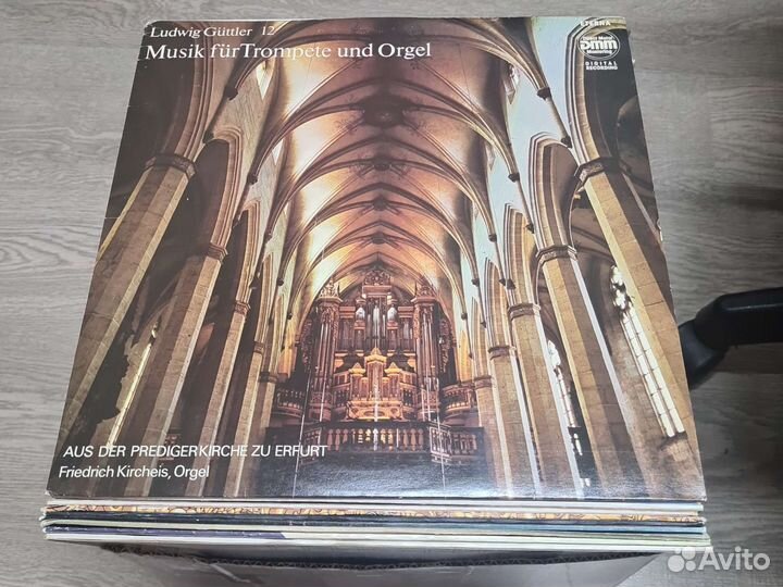 Виниловые пластинки классика